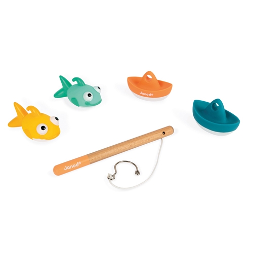 Janod Gioco di pesca giocattolo da bagno 